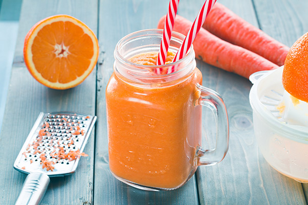 Energetic Carrot Smoothie