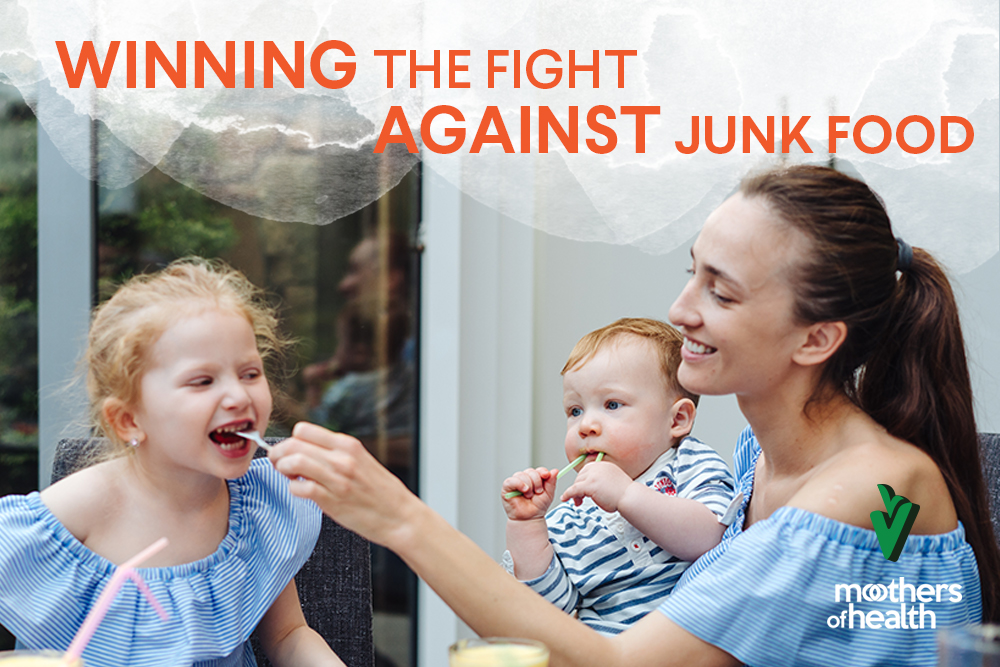 Fight the Junk Food Environment to Beat Childhood Obesity