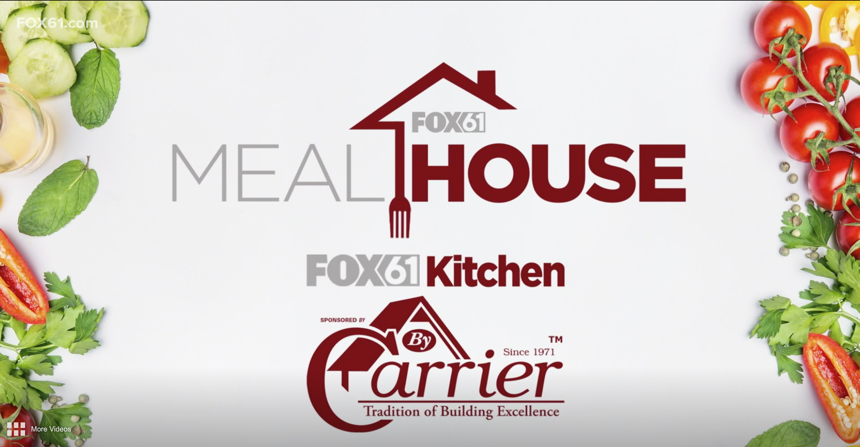 Veggieman on Fox 61 Meal House Feature