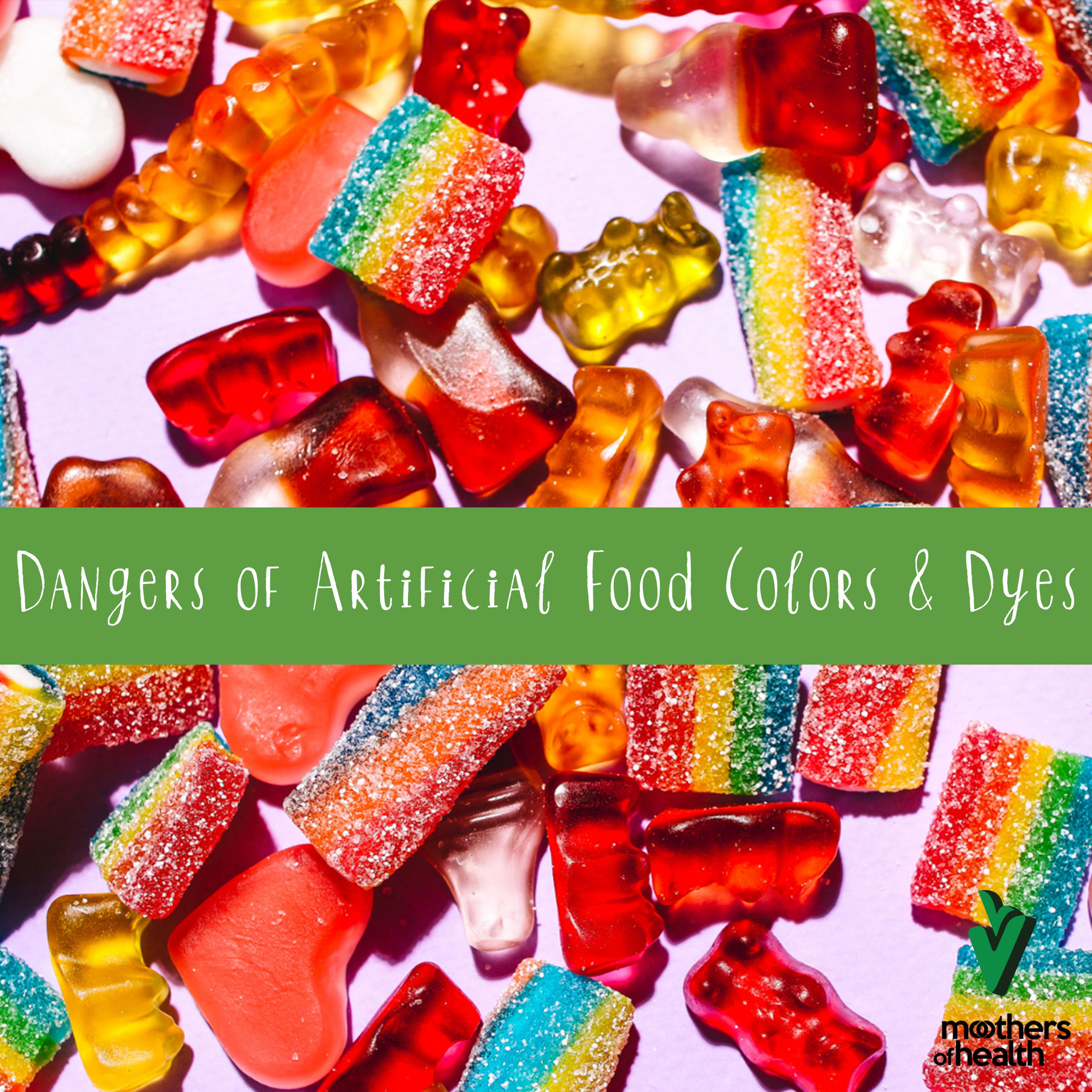 Could Artificial Food Dyes Harm Kids?
