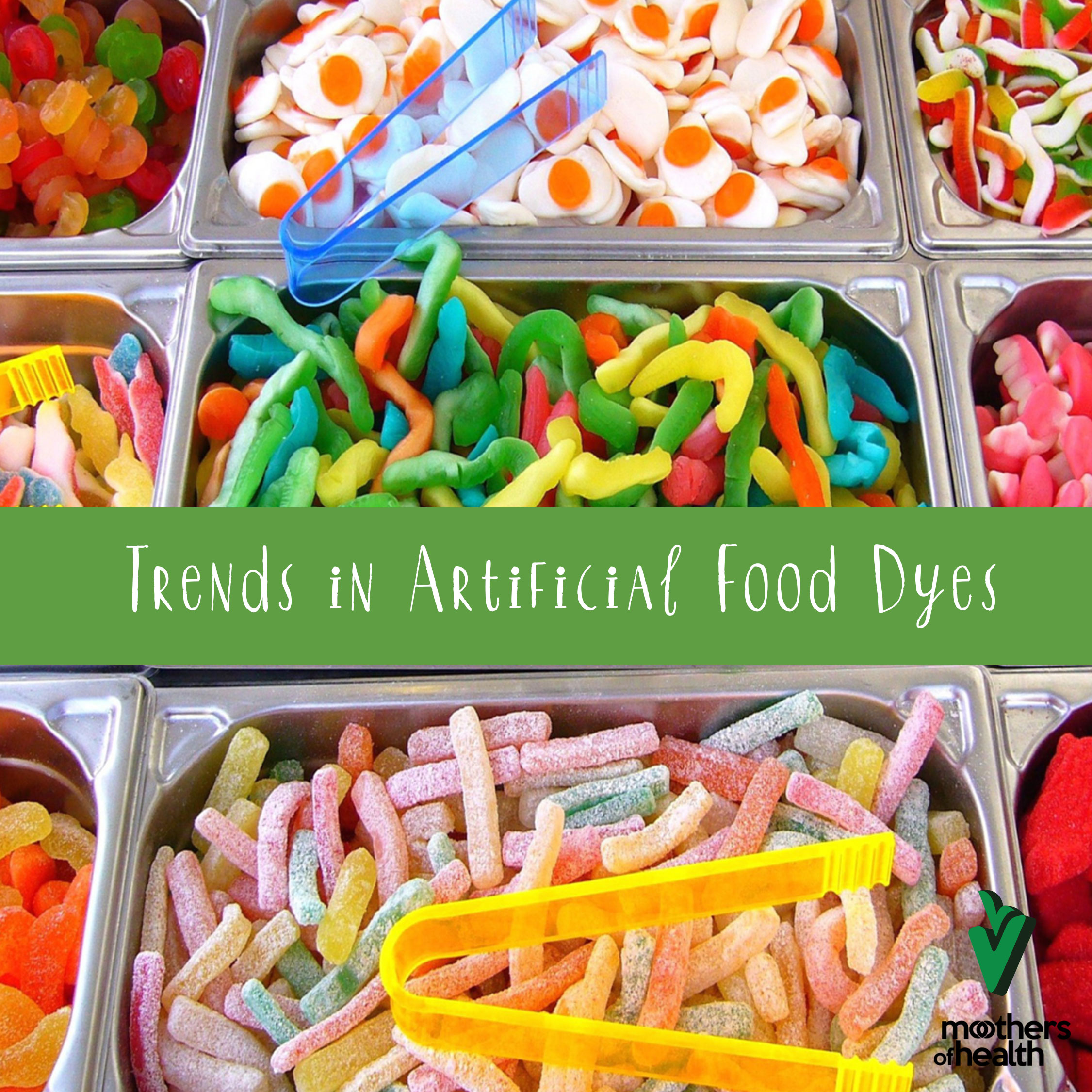 Trends in Using Artificial Food Dyes